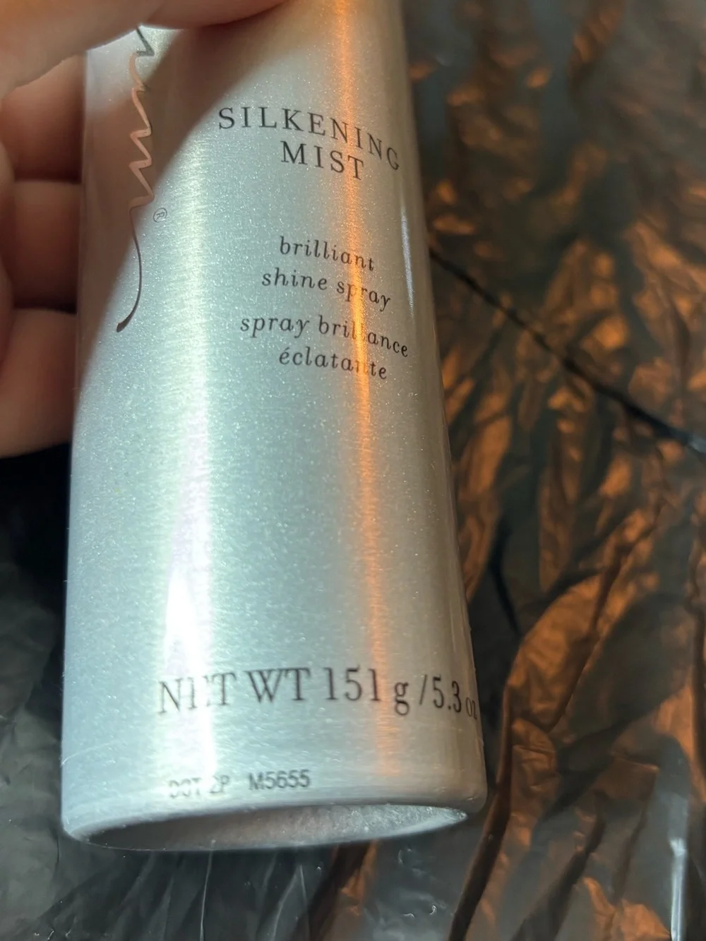 Kenra Silkening Mist Brilliant Shine Spray - Silver NEW